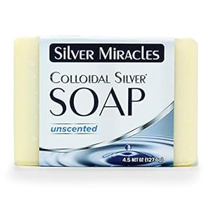 Silver Miracles – Colloidal Silver Soap