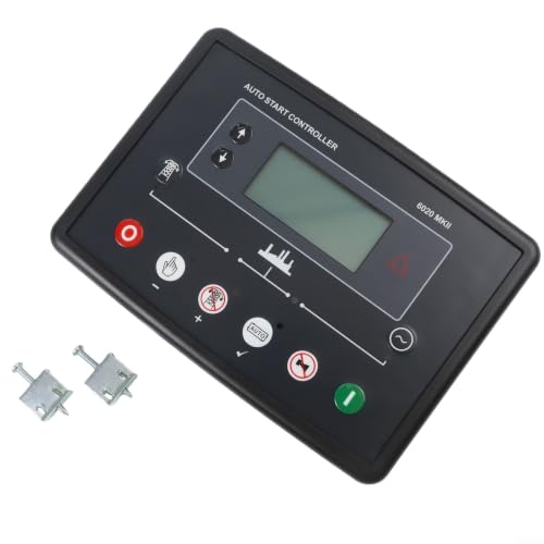 Módulo DSE6020 MKII con función de protección y pantalla LCD integrada 5