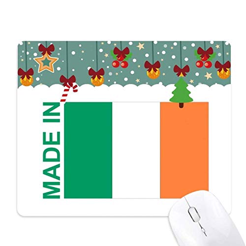 Alfombrilla de ratón Hecho en Irlanda Country Love, ideal para tu escritorio de oficina y hogar