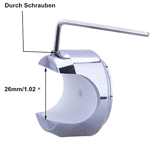 HoneyHome - Orologio da manubrio, universale, per