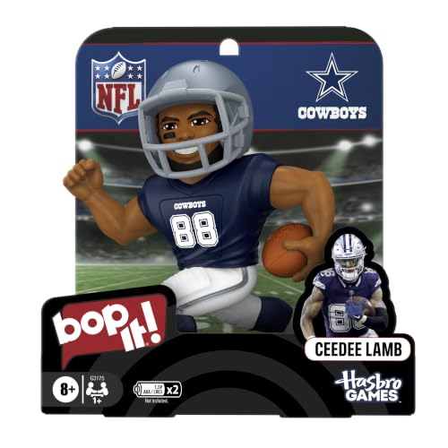 Hasbro Gaming Bop It! CeeDee Lamb Edition Game - image 1