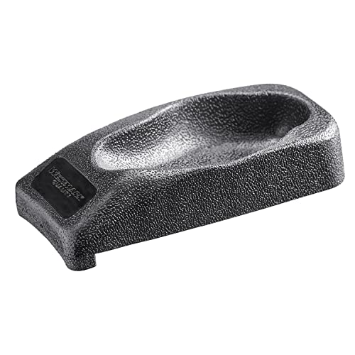 Westmark 66142270 Porte-huîtres en plastique avec bord de pose Noir