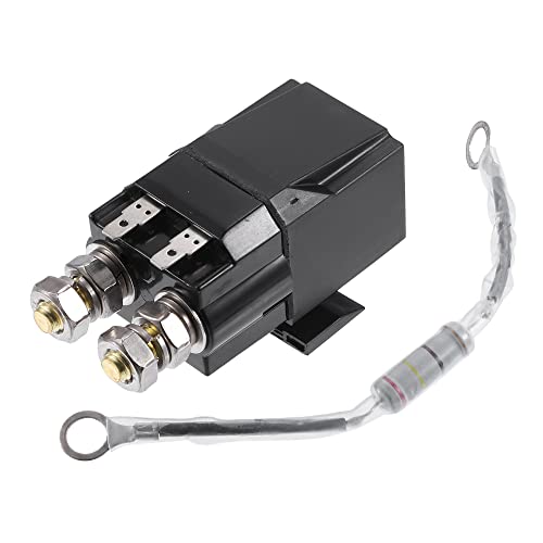 X AUTOHAUX 1 Set Golf Cart Solenoid Assembly 48V for Club Car New Model for Club Car Precedent 2018-Up Golf Cart Replace 102865901 1014947