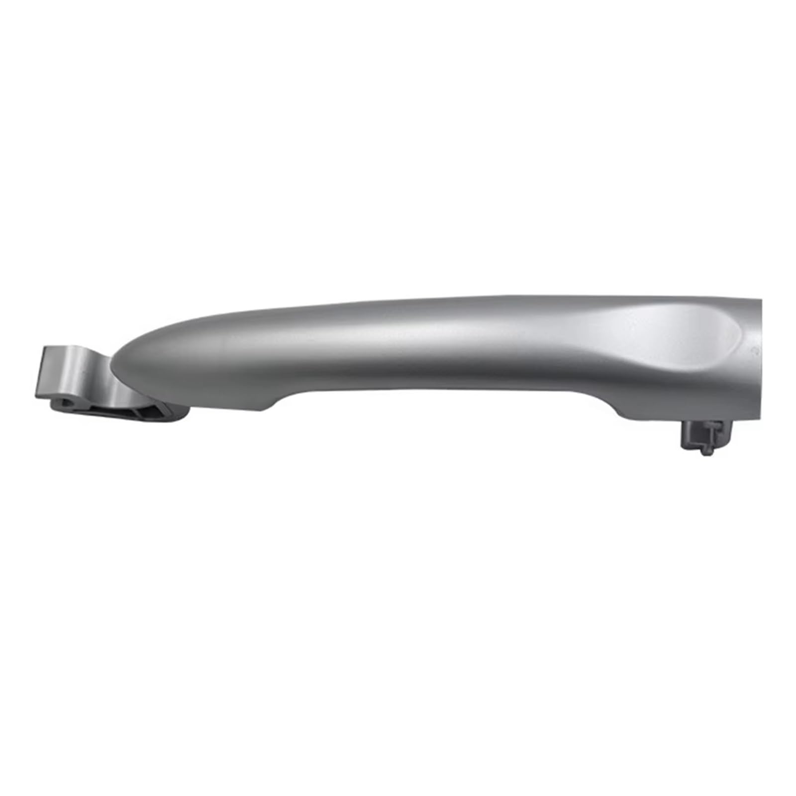 Zjyzyq One Color Car Sliding Outer Door Handle For F For Luence 2011-2015 Front Rear Left Right Black Silver Outer Outside Exterior Comfort Access Door Handle(Silver)