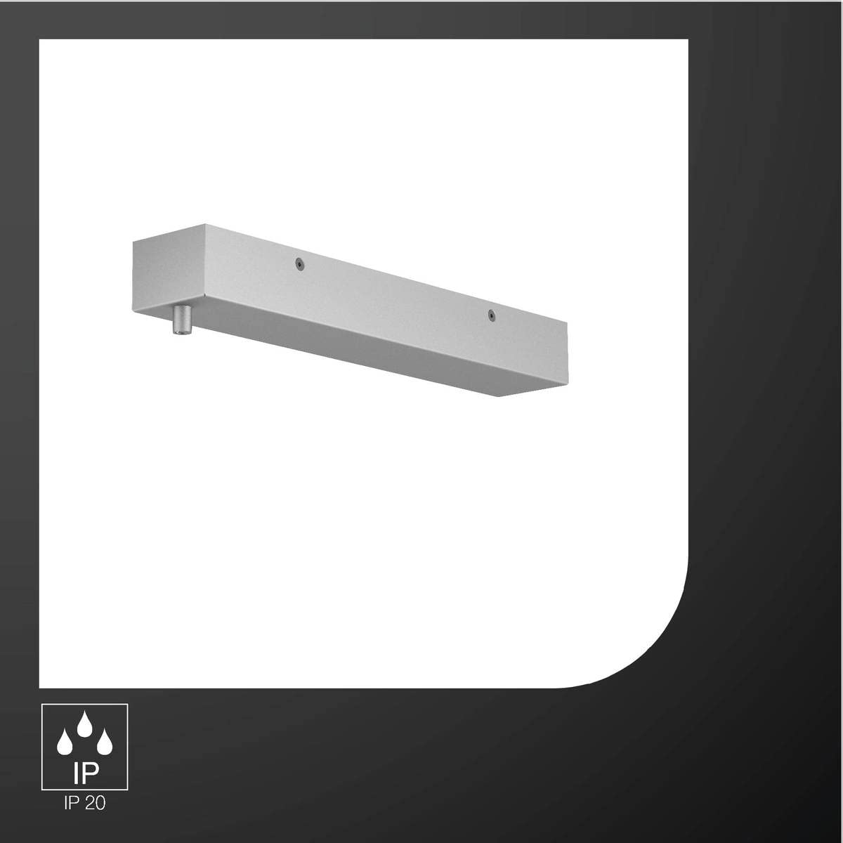 SLV H-PROFIL Rosette/Grey - Image 2