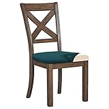 La conception en tissu de velours doux et confortable donne un nouveau look à votre ancienne chaise endommagée ou laide et protège vos chaises des rayures, des éclaboussures et des accidents, surtout si vous avez des enfants et des animaux domestiques. Rénovez vos chaises à moitié prix.