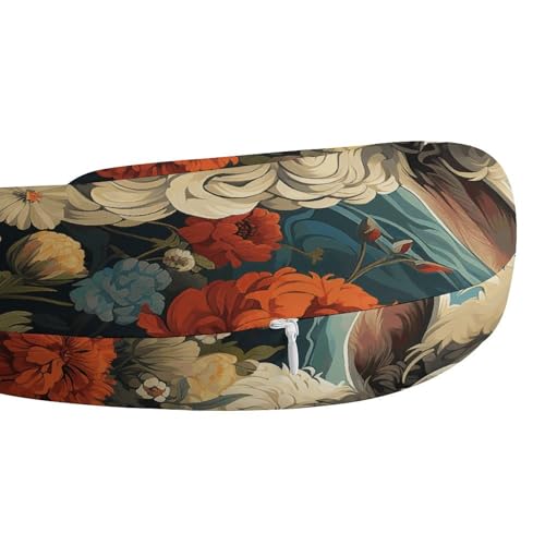 Almohada cervical espuma viscoelástica tamaño mediano miniatura 4