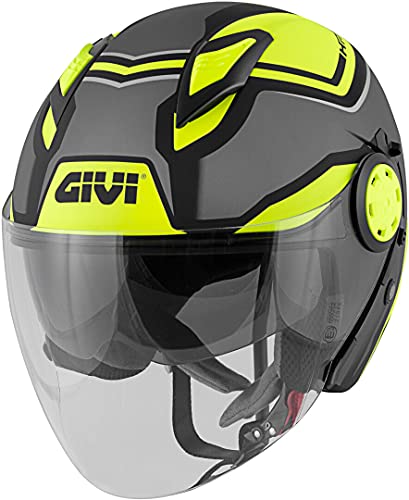 HPS 12.3 Stratos Casco Demi-Jet Gráfico Shade