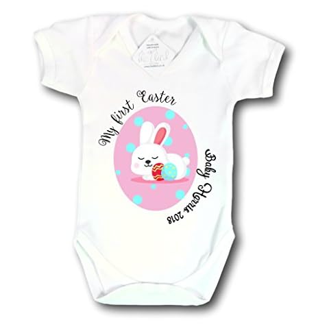 Personalised Easter Baby Vest for Newborns Cover
