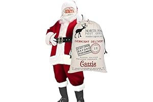 Personalized Santa Sacks: Unique Gift Bags for Christmas