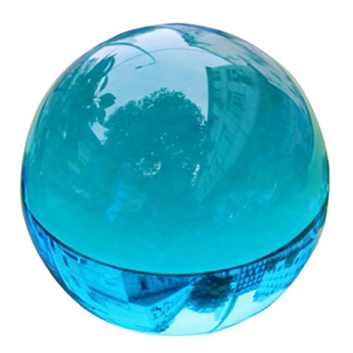DSJUGGLING 2.55" - 65mm Aqua Blue Acrylic Contact Juggling Ball for Beginners & Multiple Balls Contact Juggling (Aqua)