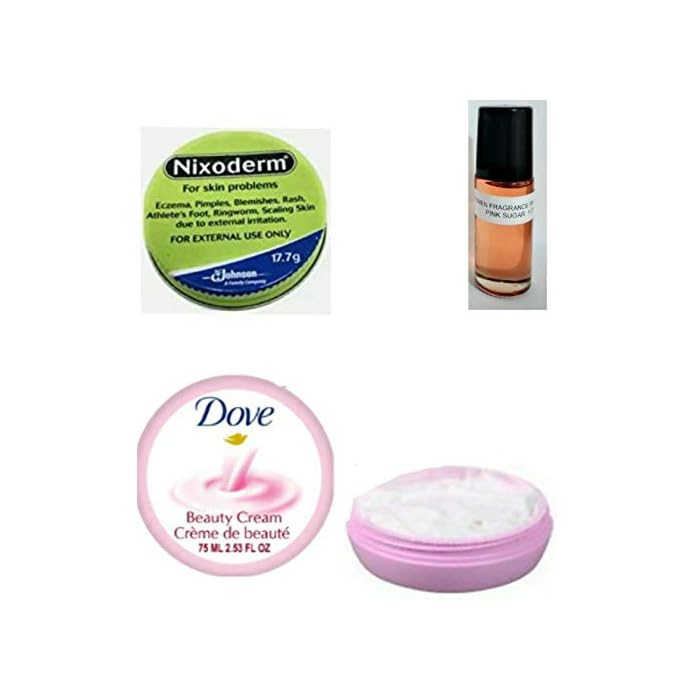 Buy Nixoderm For Skin Problems,Eczema, ACNE, Pimples & Dove Beauty