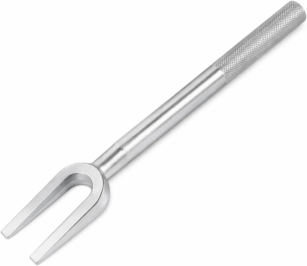 Powerbuilt 15/16-Inch Ball Joint Separator Tool – Pickle Fork, Heavy-Duty Steel for Tie Rod and Ball Joint Removal, Suspension and Steering Joint Splitter - 648468