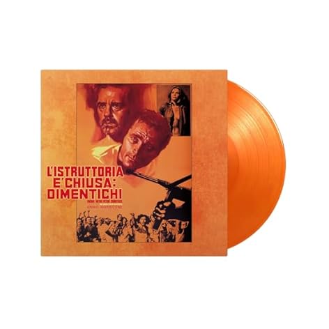 蘭LP Ennio Morricone LIstruttoria E Chiusa: Dimentichi MOVATM269 Music On Vinyl /00260 81lxlDoZq8L._UF1000,1000_QL80_.jpg