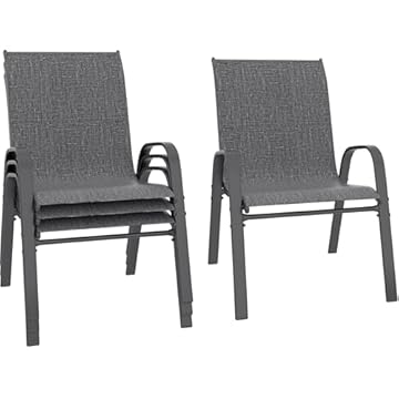 cheap stackable outdoor chairs