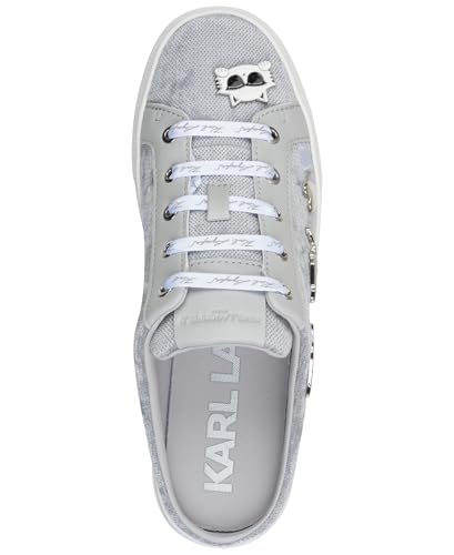 Image of Karl Lagerfeld Women's Cambria Slip on Sneaker Mule with Pins