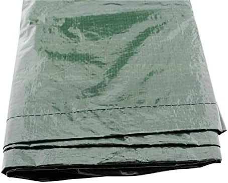 FINE GARDEN Bench Cover 3 Seater Waterproof Heavy Duty Oxford Fabric Cover for Outdoor Furniture Bench Seat Cover for Sofa Glider with Securing Rope and Breathable Mesh (Green,66x163x90cm) - Image 5