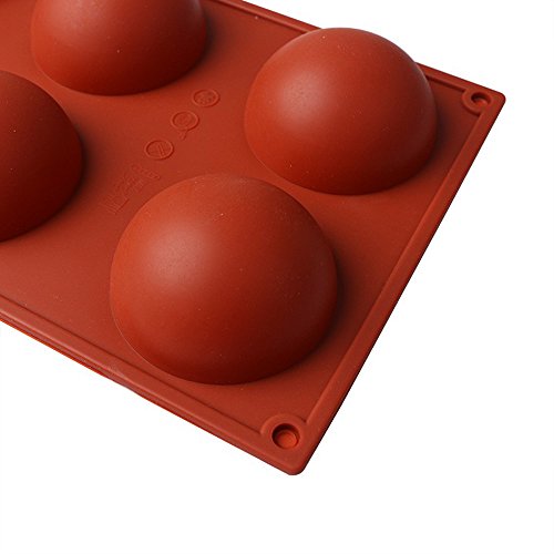 Wady grande 6�demi-spheres Stampo in silicone