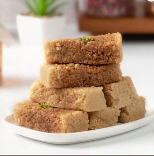 Milk Cake 1Kg Indian Traditional Sweet Best Gift For All Occasions Raksha Bandhan, Rakhi, Marriage, Diwali, Holi, Ganesh Chaturthi Festival Treat For Family & Friend