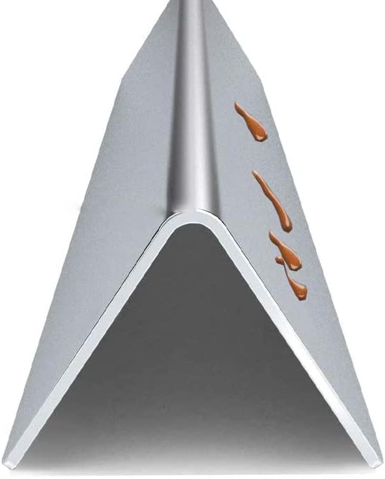 Miniatura 5 de Dongftai SF766N (paquete de 9) barras aromatizantes de acero inoxidable 16GA para parrillas de gas Weber 67669 Weber Summit 400 Series Summit ES