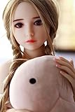 Life-Size Poseable Collectible Doll,Lifelike Sexy Women Body Model Full Size Silicone Action Figure Realistic Beauty Woman Model Companion Doll for Photography, Cosplay & Art Projects AC1OO