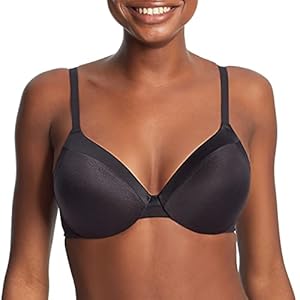 Maidenform Womens Comfort Devotion - Extra Coverage Bra, Black,38B