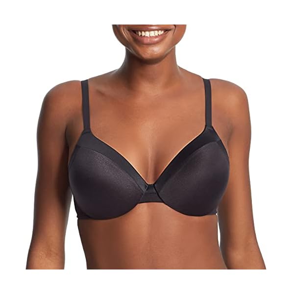 Maidenform Womens Comfort Devotion - Extra Coverage Bra, Black,38B