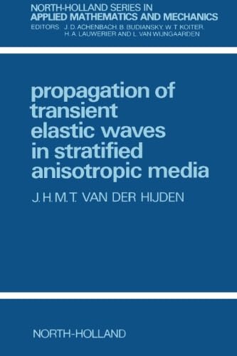 Propagation of Transient Elastic Waves in Stratified Anisotropic Media