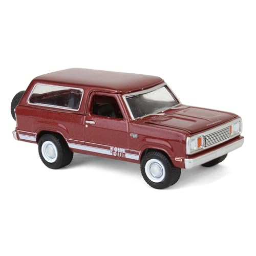 1/64 1978 Plymouth Trail Duster con Figura Backpacker miniatura 2