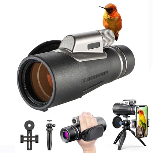 Professionelles 12x56 Monokular für Nachtsicht &...