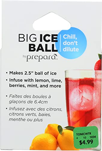 Prepara Jumbo Ice Ball, Clear miniatura 4
