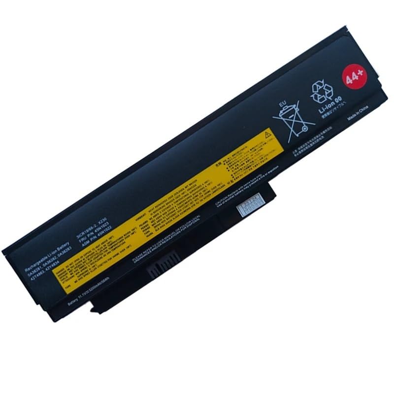 Batterie pour ordinateur portable X230 Lenovo pour travailler en train