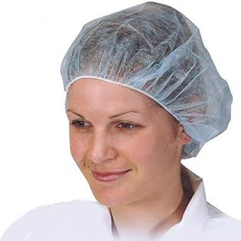 Airvent Human Solution Disposable PPSB Surgeon Caps (13 Inch, Blue, 200 Pcs)