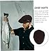 Yardenfun Quality Material Chef Work Hat Kitchen Working Hat Fashion Chef Cooking Cap for Waiters Coffee