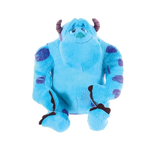 12 tum/30 cm SULLEY MJUKA TOY FRÅN MONSTER INC