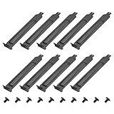 Avantage: Le support de filtre antipoussière pour cache PCI, fabriqué en métal pour une dissipation thermique optimale, est conçu pour améliorer le flux d'air et dissiper efficacement la chaleur à l'intérieur de votre boîtier d'ordinateur. Son design innovant aide à maintenir un environnement propre en empêchant la poussière de pénétrer dans le système.