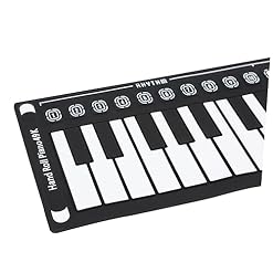 Alasum piano pour débutant clavier de piano pliable piano pliant portatif plier le piano oud instrument portable piano numérique piano électronique enroulable pliable piano abdos - Les Beatles, Paul McCartney, John Lennon, RIngo Starr, George Harrison Alasum piano pour débutant clavier de piano pliable piano pliant portatif plier le piano oud instrument portable piano numérique piano électronique enroulable pliable piano abdos – Image 7