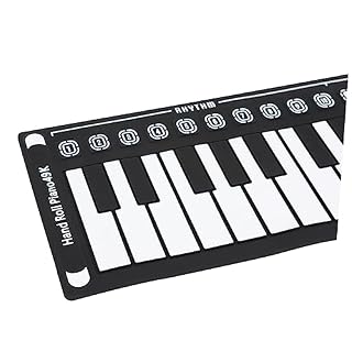 Alasum piano pour débutant clavier de piano pliable piano pliant portatif plier le piano oud instrument portable piano numérique piano électronique enroulable pliable piano abdos - Les Beatles, Paul McCartney, John Lennon, RIngo Starr, George Harrison Alasum piano pour débutant clavier de piano pliable piano pliant portatif plier le piano oud instrument portable piano numérique piano électronique enroulable pliable piano abdos – Image 7