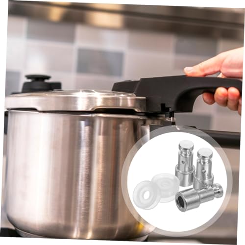 Juego universal de repuestos para ollas a presión eléctricas: válvula flotante y anillo de sellado, 12 piezas, compatible con ollas de 4 L, 5 L y 6 L miniatura 4