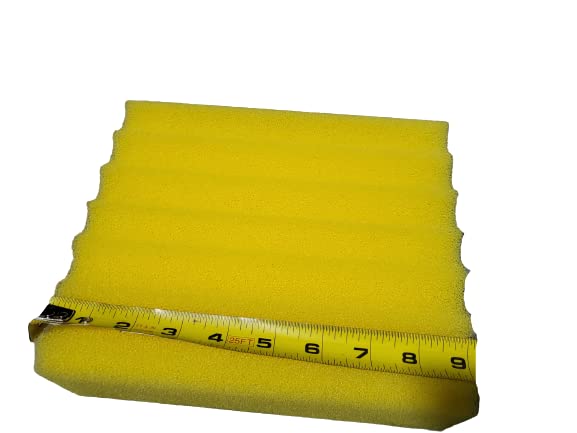 Filtros de esponja para estanque Pond H2O Sun401, set 2 piezas miniatura 2