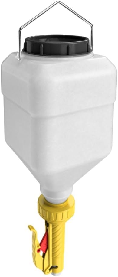 Large Capacity Sauce Dispenser Hanging Salad Dressing Bottle Condiment For Busy Restaurants Enduring Sauce