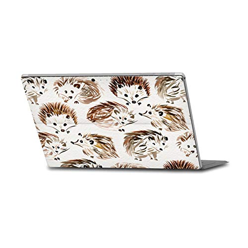 Autocollant Hérissons Microsoft Surface Pro 4/5/6 Cat Coquillette Skin Vinyle
