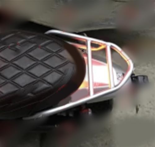 Porte-bagages arrière valise étagère moto Scrambler 800 support de charge 2015-2022 - 2