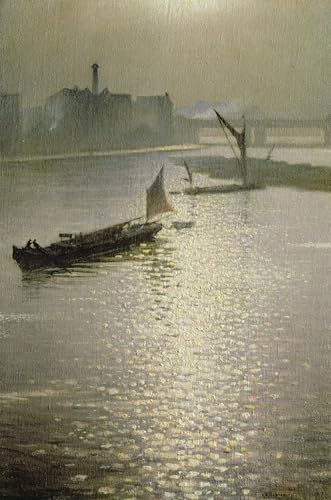 Lienzo del puente de Waterloo con reproducción de arte fino