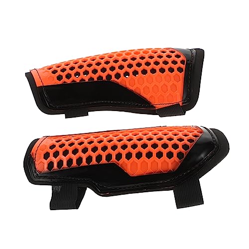 BESPORTBLE 1Par Protectores De Espinillas De Fútbol para Adultos y Espinilleras Flexibles y Transpirables De Taekwondo para Entrenamiento y Partidos