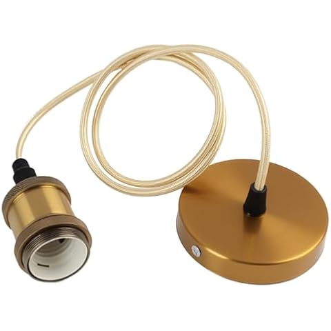 Vintage Ceiling Pendant Light Fitting Cover