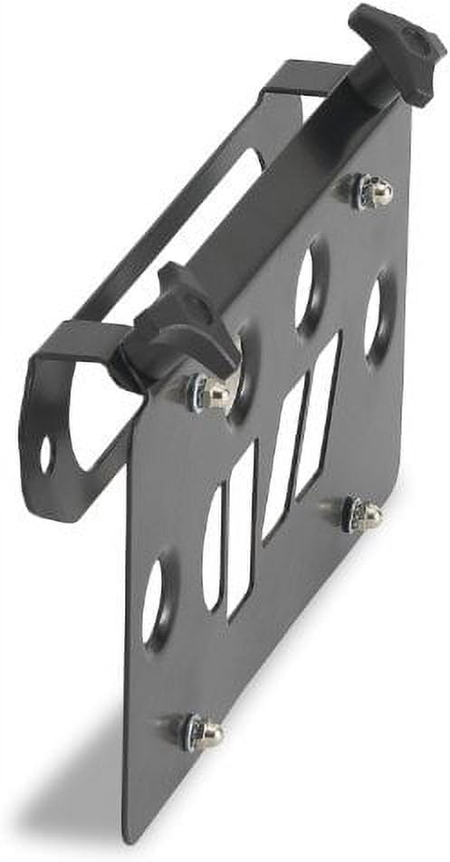 WARRIOR Products 2360 Hawse License Plate Mount , Black