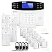 D1D9 Burglar Alarm System Wireless DIY GSM Auto Dialer For House Apartment Home Security