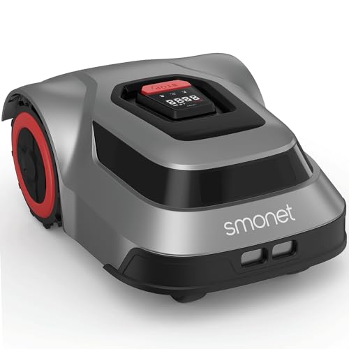 RLM1000 Robotic Lawn Mower with 590ft Boundary Wire