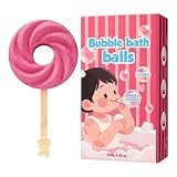 Palline da bagno in schiuma per doccia, prodotti per doccia, ciuccio, palline per doccia, feste di compleanno, piscina, viaggi, hotel, casa, bagno, WC